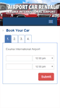 Mobile Screenshot of exumacarrental.com